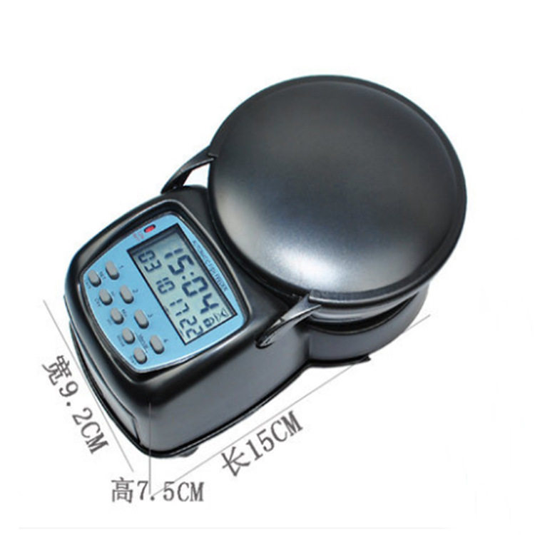 鱼自动喂食器鱼缸喂食器喂鱼器投食器鱼儿定时投料机投饵机大容量