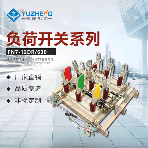 豫峥电力FN7-12/630-20 FN7-12RD/630A户内10KV负荷断路器 挂墙式