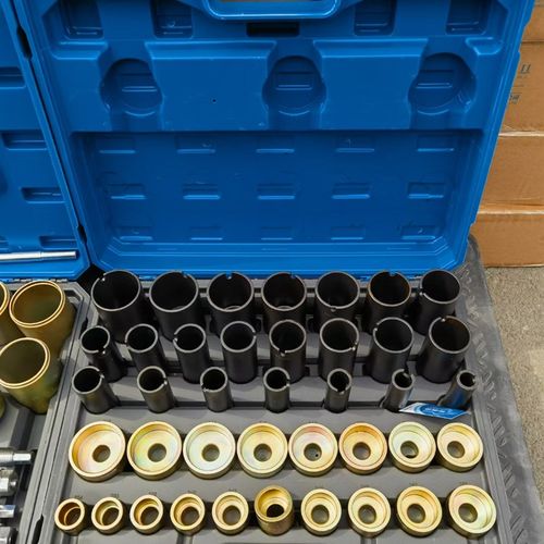 69件液压汽车底盘衬套更换工具坤泰KT6088专用工具摆臂胶套工具