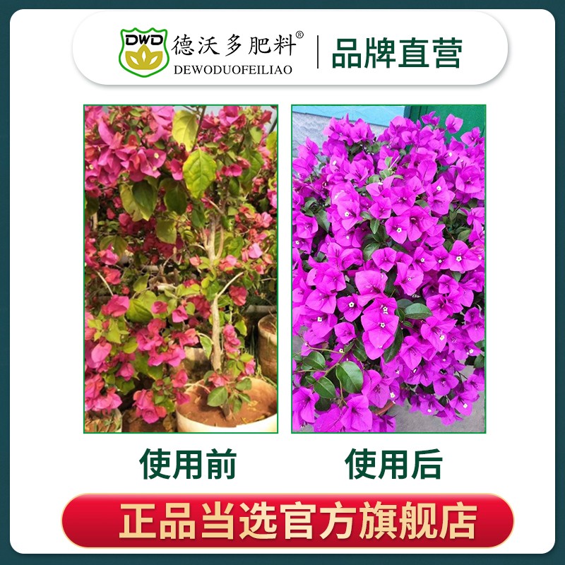 德沃多三角梅专用肥缓释肥梅花盆栽家用花卉开花通用复合颗粒肥料