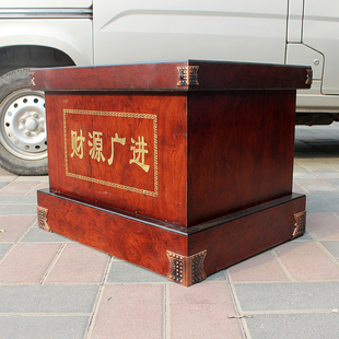 50公分高通用底座财源广进武财神关公开业礼品铜鼎摆件装饰品台子