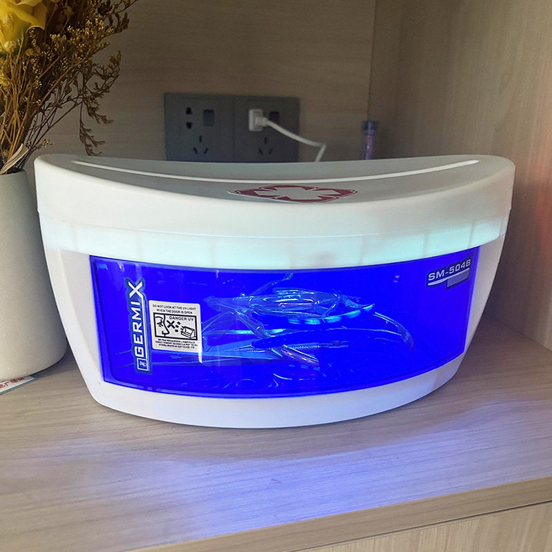 仪器消毒器手机紫外线消毒盒医院美甲店医用皮肤管理毛巾双层医疗