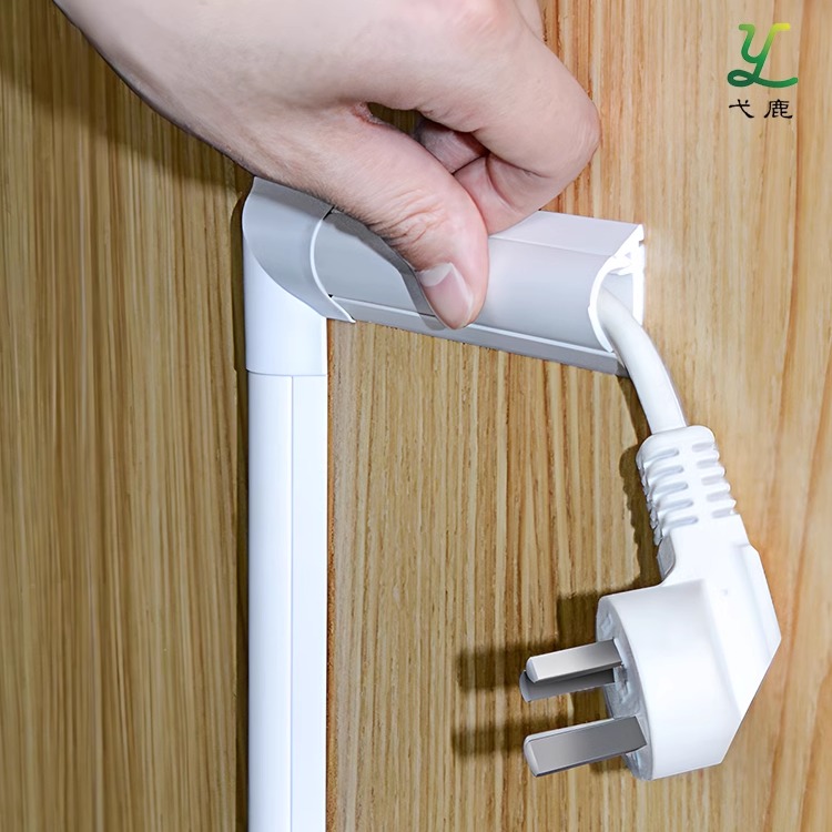 半圆线槽pvc线槽明装电线遮挡条