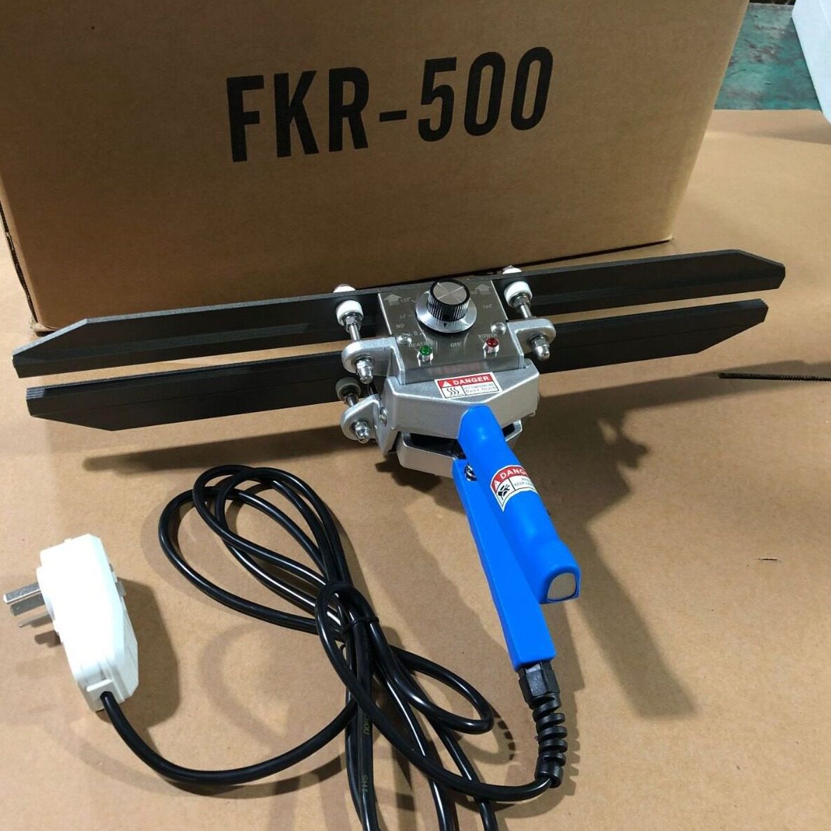 直销FKR-300直热式手钳封口机 手夹封口机 手钳式塑料铝箔厚袋封