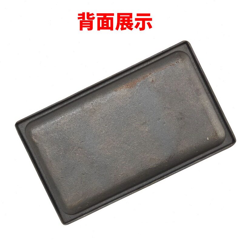 直销拓企 章鱼小丸子机铸铁平底烤盘商用章鱼烧模板模具炉盘不粘