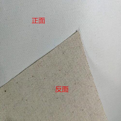 零售棉麻混纺手绘喷绘油画布亚麻布
