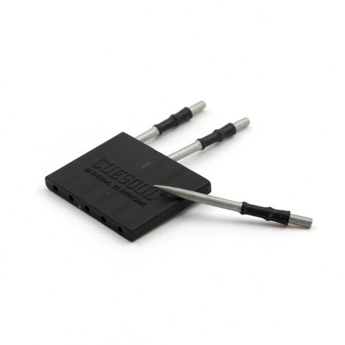直销CUESOUL/Q獣TOUCH POINT系列3支装A款飞镖钢针比赛级镖头飞镖