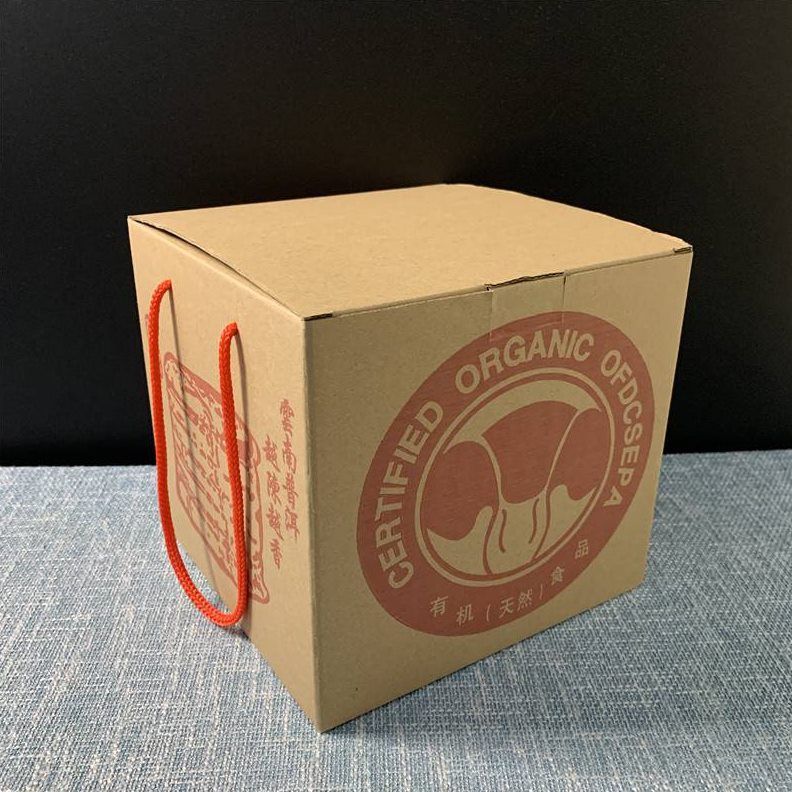 直销普洱茶纸箱357茶饼一桶纸盒七饼手提箱子茶叶礼品绿色红色包