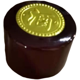 瓶口热缩膜d封口膜坛口瓶盖收缩胶帽PVC塑封膜酒瓶密封膜加厚定做