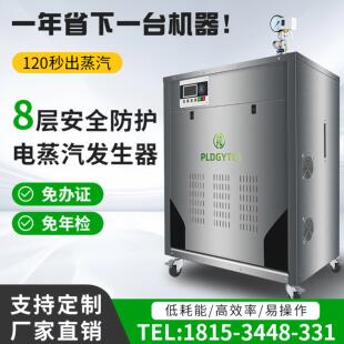 全自动电加热蒸汽产生器商用节能小型免报检工业蒸气锅炉酿酒加热