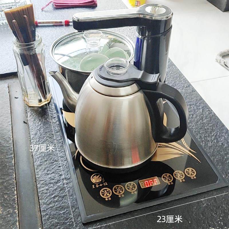 盈悦23*37岩板嵌入式烧水壶自动上水电泡茶炉家用薄边茶台电热水,厨房电器,电茶炉/煮茶器/茶饮机,淘宝优惠券,粉丝福利购,淘宝优惠卷