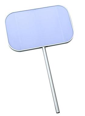 包邮手举牌指示牌接机牌广告牌子领队牌导游引导牌接站牌不锈钢