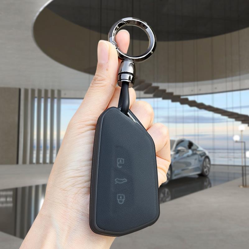 适用于 于福斯id3钥匙套迈腾b9途昂x凌渡l车Tiguanid4扣Passat揽
