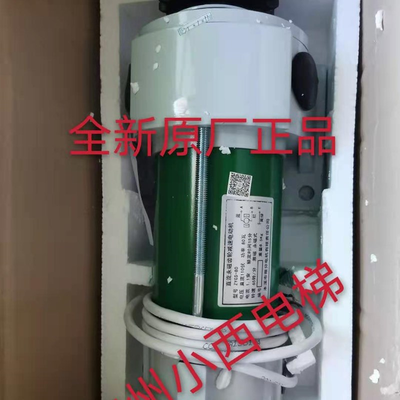 电梯开门电机ZYGS-80W ZYGS-150W直流DC110V永磁齿轮减速电动机