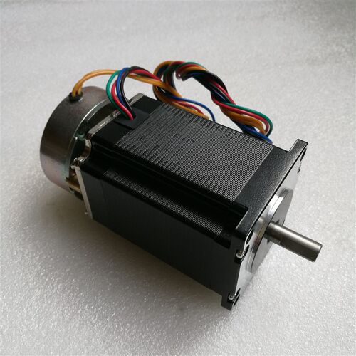 57步进电机带刹车 带抱闸 刹车电机 56mm 12Nm 57BYGH56刹车电机