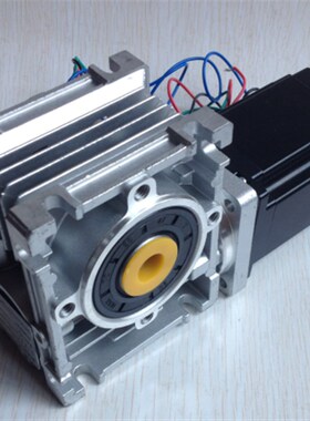 57涡轮蜗杆步进电机RV30减速器涡轮减速机 57BYG 112机身28Nm