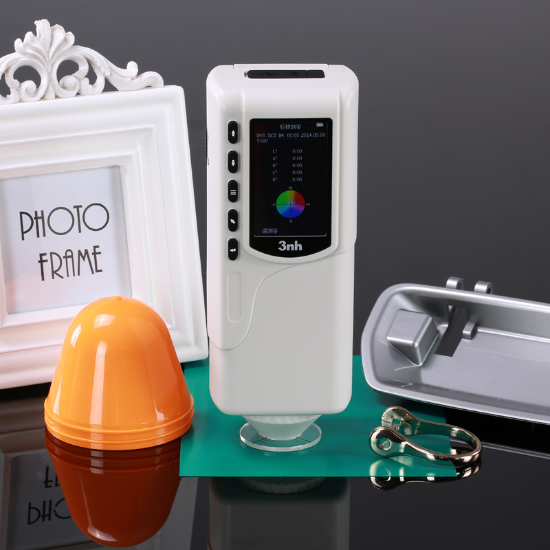 3nh/三恩驰NR145精密色差仪塑胶金属颜色检测分光测色仪色差计