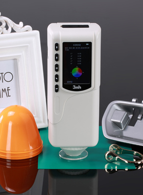 3nh/三恩驰NR145精密色差仪塑胶金属颜色检测分光测色仪色差计