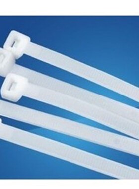 5X200 非标自锁式尼龙扎带(线扣)扎线带 捆绑带 5*200mm 白色