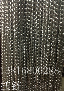 1.2mm 链条 1.0mm 2.0mm 1.5mm 装 扭链 饰链