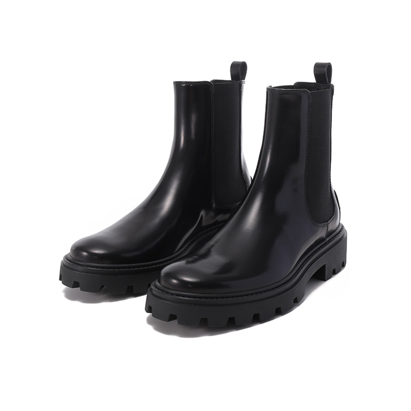 Tod'S托德斯 女士厚底靴子短靴皮靴切尔西靴 XXW08J0GF9