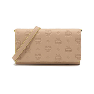 MCM女士皮革Aren单肩斜挎包手拿包钱包钱夹