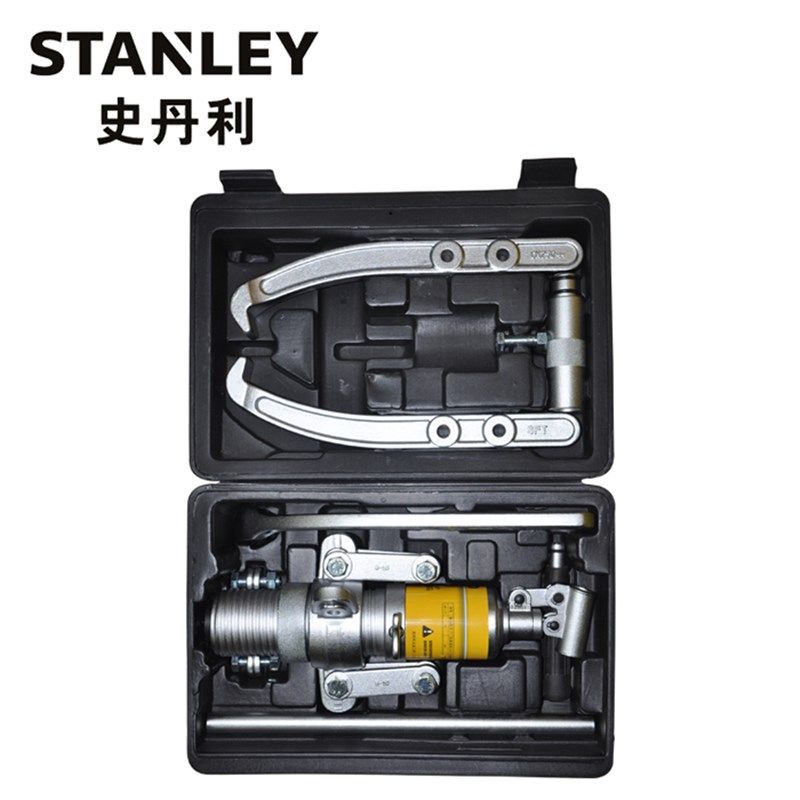 史丹利一体式液压拉马三爪两爪多用轴承拆卸工具10/15吨HP10T/15