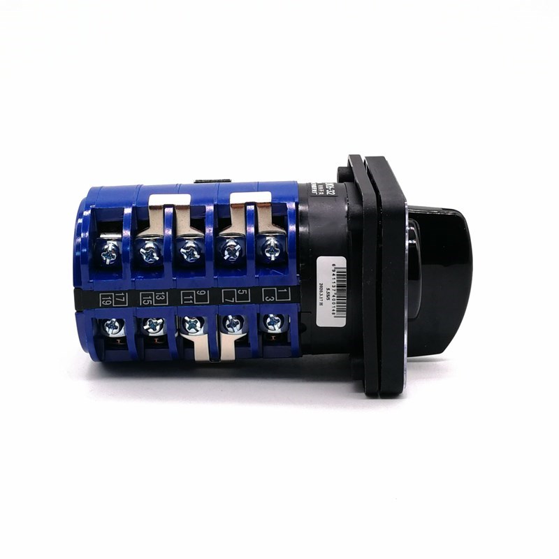 长江长信 LW26-32 5.5S/5 万能转换开关 三档五节 双电源切换 32A
