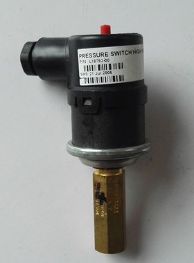 全新备件 Liebert HIROSS L18793-00 18/25BAR 高压开关 压力开关