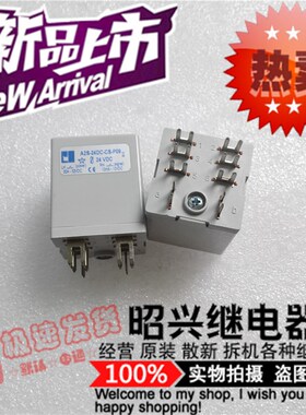 A2S-24DC-CS-P09-24VDC 全新原装30A10mA现货