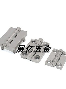 CL209工业设备承重平开折叠合页304不锈钢柜门铰链直销