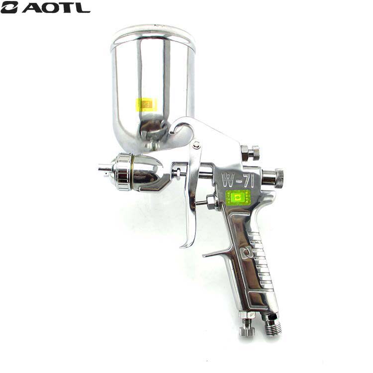 Aotl/澳特利 F-71G油漆喷枪 上壶式喷枪 精品气动喷漆枪 气动工具
