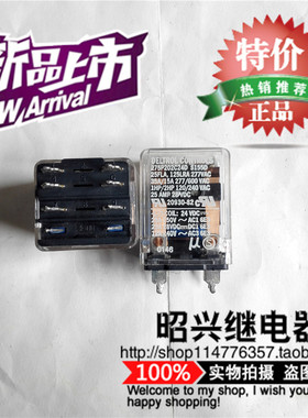 275P202C24D-S155D 正品 2093-082-24VDC 继电器 25A