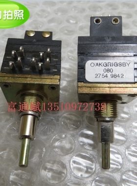 全新原装正品美国SGI467 OAK GRIGSBY/UNIDEX 编码器 2754 080