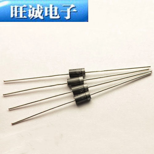 新品元件 整流二极管 IN5406 3A600V DO-27 MIC 50只7.2元 电子