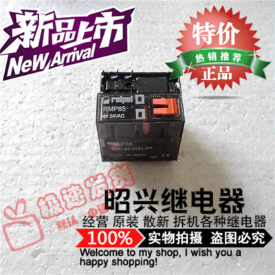 2011-25-5024-WT正品进口relpol继电器24VAC 现货全新单组需议价