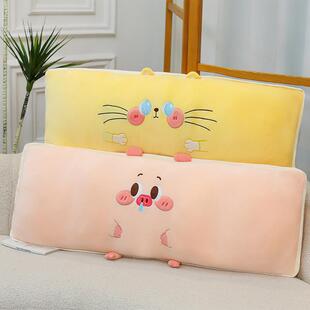 软包床上侧睡抱枕长条枕头可爱女生客厅沙发腰靠枕学生宿舍可拆洗
