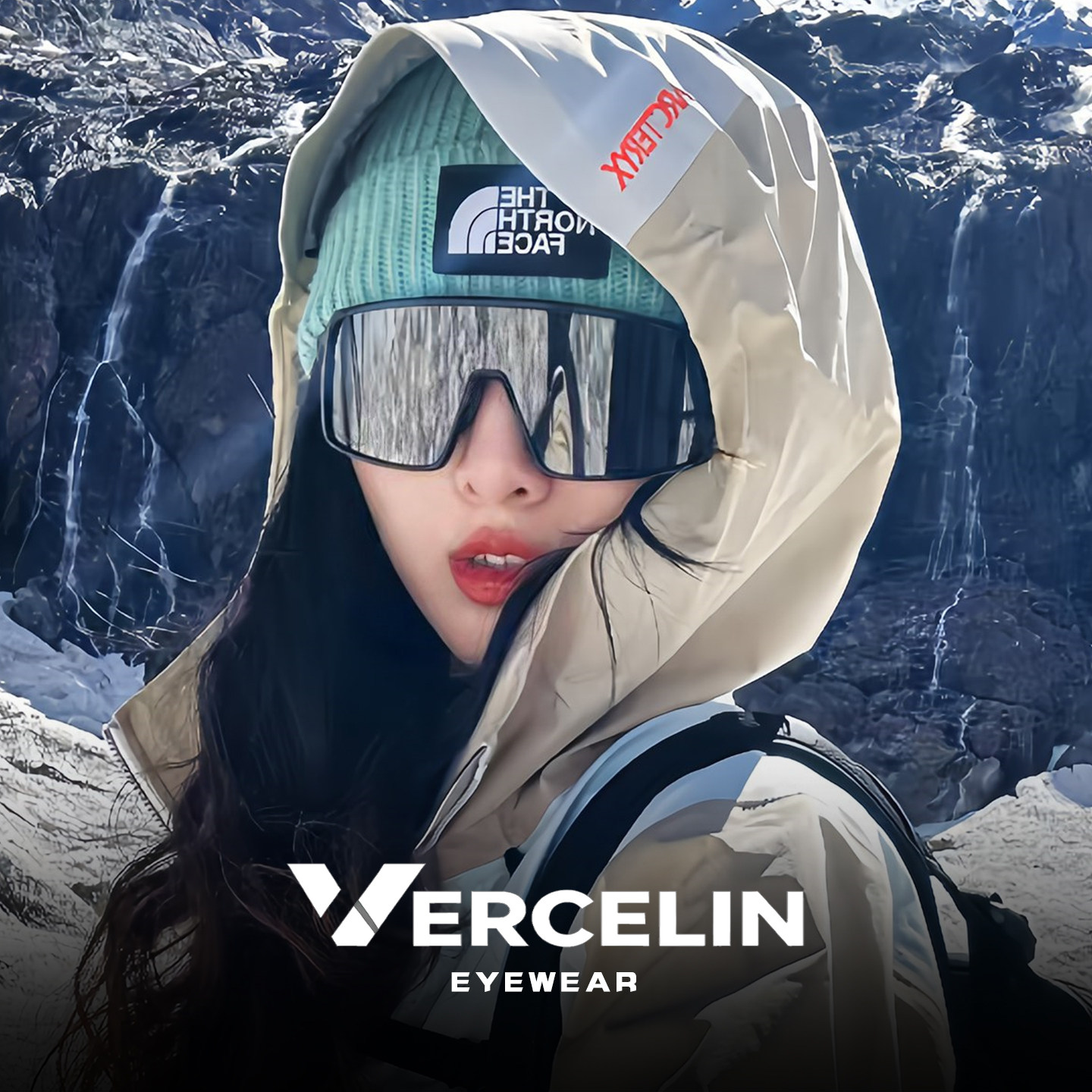 登山防风沙护目镜爬山防紫外线男女户外运动骑行墨镜太阳眼镜滑雪