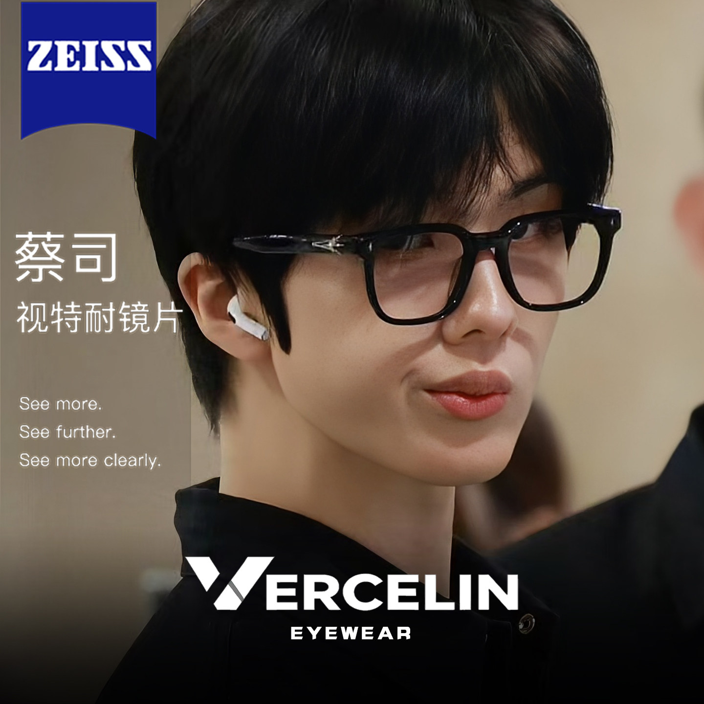 复古gm眼镜男款高级感可配近视度数方形黑框变色素颜眼睛架女ojo