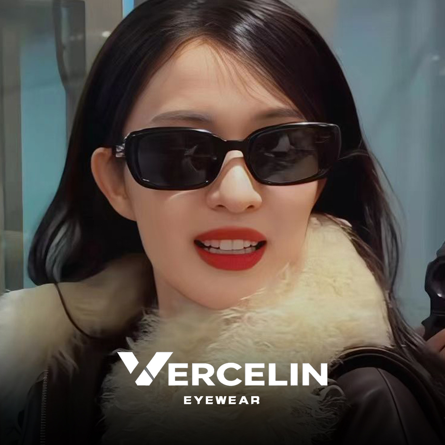 王楚然同款复古墨镜女高级感小脸