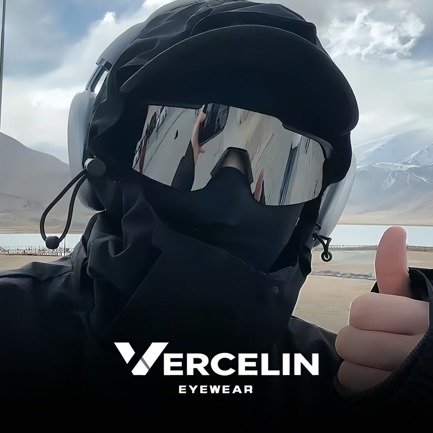 户外骑行防风沙运动墨镜男款雪山防紫外线太阳眼镜爬山登山护目镜