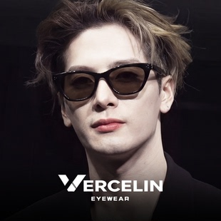 王嘉尔同款复古gm茶色猫眼墨镜男高级感偏光太阳眼镜女开车带度数