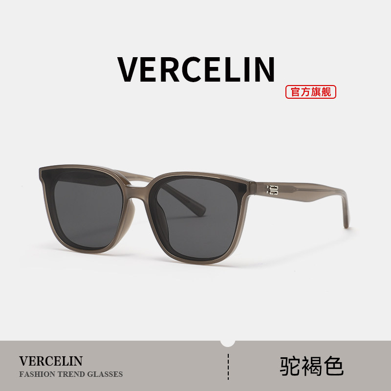 胡先煦同款gm墨镜男女款2025新款偏光太阳眼镜开车专用近视带度数