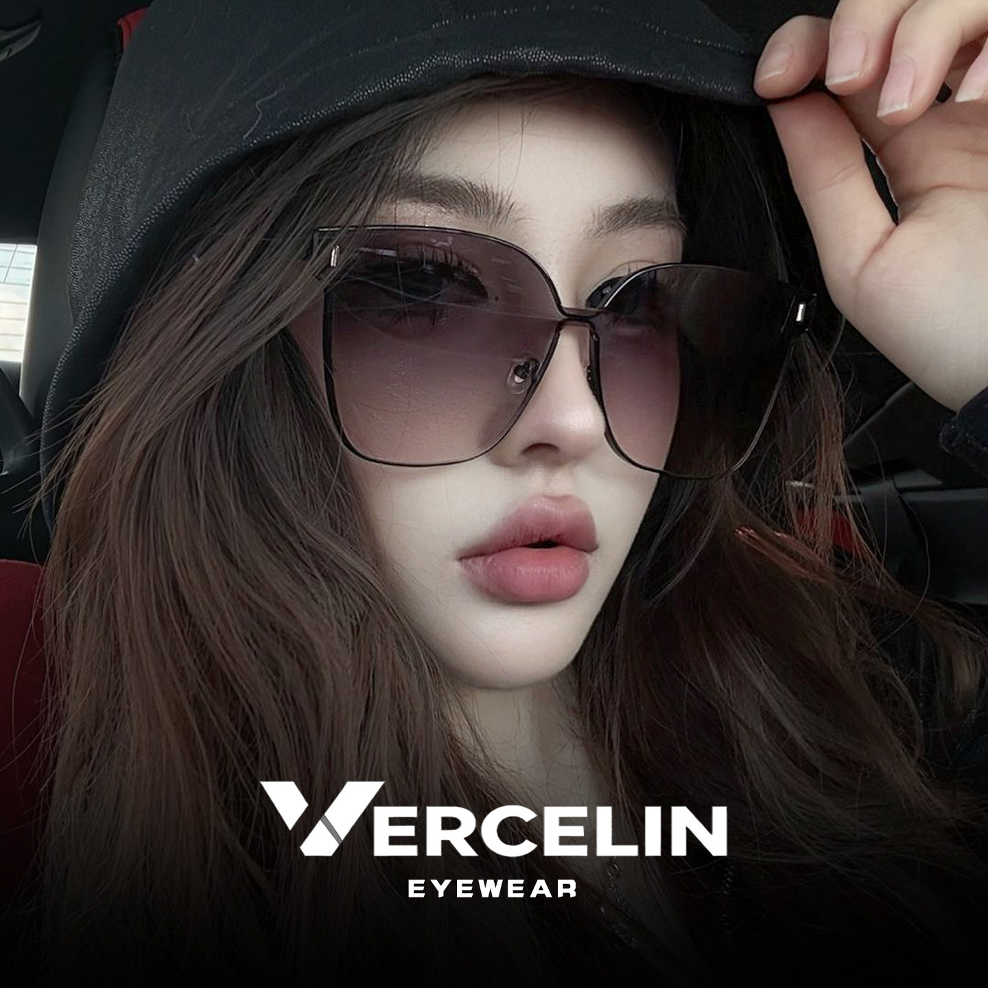 复古港风大框墨镜女高级感适合方圆脸2026新款古早太阳眼镜显脸小