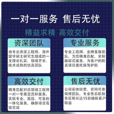 ansys问题解决comsol建模abaqus答疑CAE有限元分析fluent流体仿真