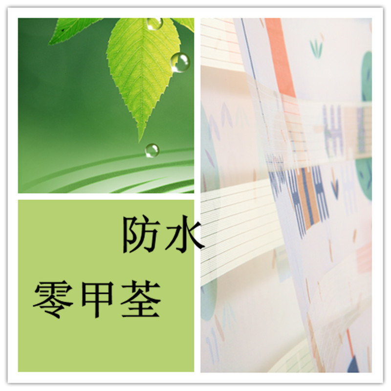 百叶窗帘免打孔卫生间防水遮光客厅柔纱双帘卧室飘窗厨房升降卷帘