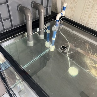 定制鱼缸盖子推拉盖透光盖龙鱼缸盖乌龟保温盖防跳网盖有机玻璃盖