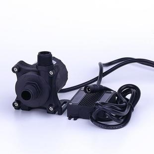 24v设备冷却循环低压无刷泵PP耐腐蚀 微型家用洗碗机直流水泵12v