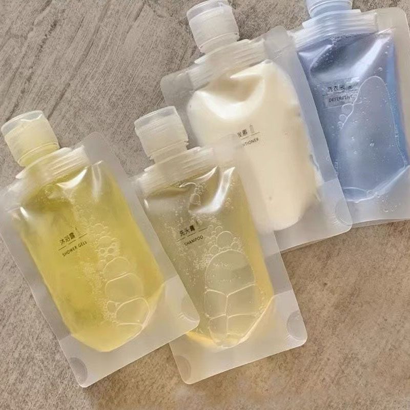 乳液分装袋护肤化妆品洗发沐浴露便携旅游收纳袋一次性小样分装瓶