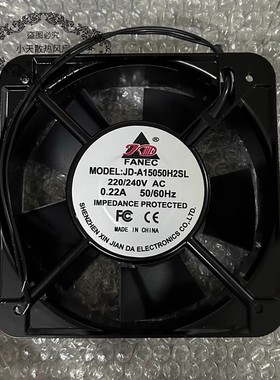 FANEC JD-A/8025/9225/12025/12038/15050/17251/H2/H3/SL/BL风机